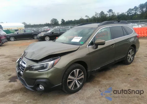 2018 Subaru Outback 3.6R Limited from USA, damaged, VIN 4S4BSENC7J3242024